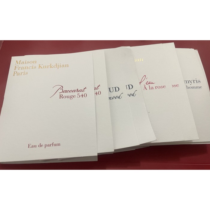 OCacaca- mfk vial maison francis kurkdjian paris