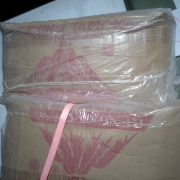 

Populer Tepung Tapioka Cap 500 Gr X 20 Bungkus