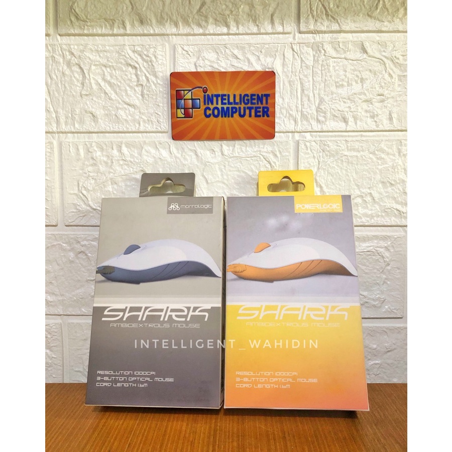 MOUSE POWERLOGIC SHARK