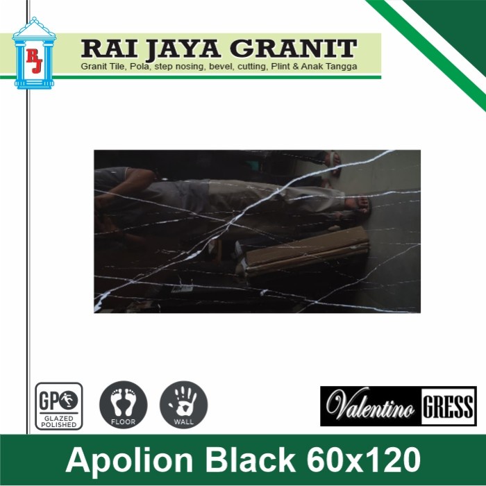 Granit 60X120 New Apolion Black