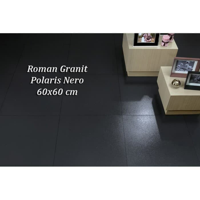 Granit Roman Gt602413Cr Polaris Nero 60X60