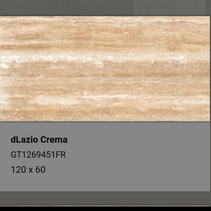 Granit Roman Grande Gt1269451Fr Dlazio Crema Polish 60X120