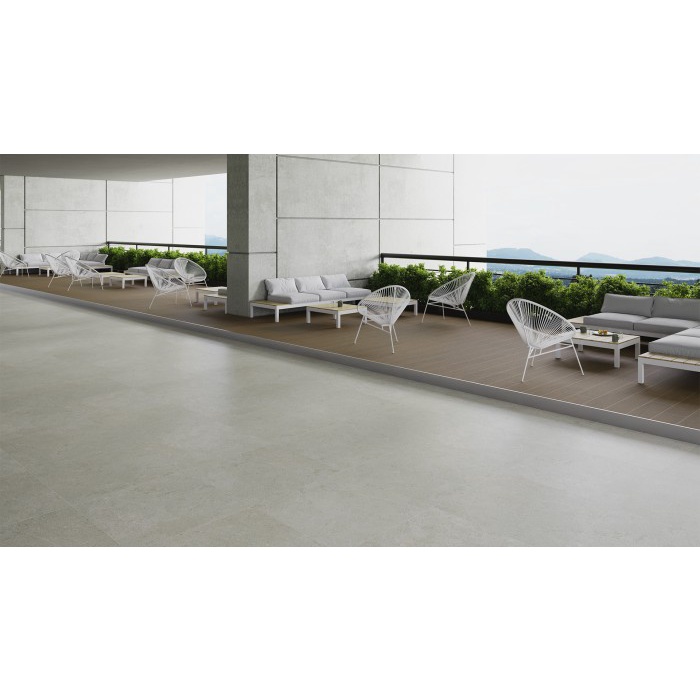 Granit Lantai Roman Grande Gt802503R Dglasgow Grey 80X80 Kw 1