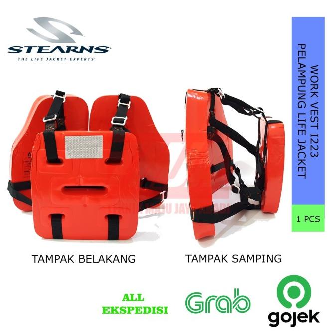 Stearns Work Vest Only Life Jacket Pelampung I223