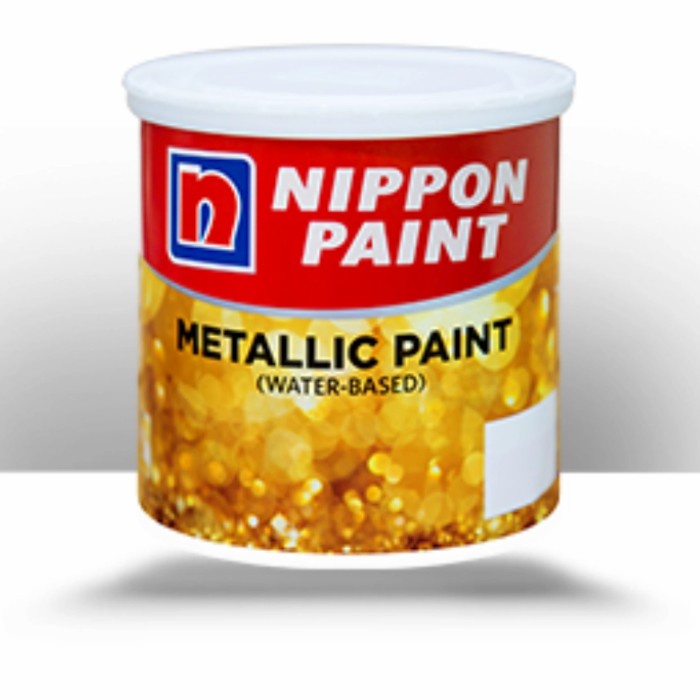 JM- Nippon metalic paint waterbase 3300 gold 0.75ltr