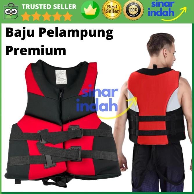 Baju Pelampung Premium Life Vest Life Jacket Jaket Pelampung Jetski