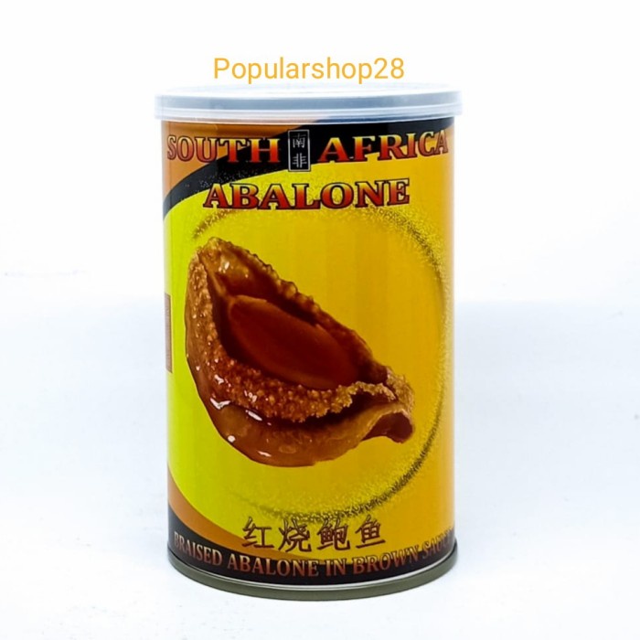 

Promo Original South Africa Braised Abalone Abalon Afrika Selatan Pao Hu