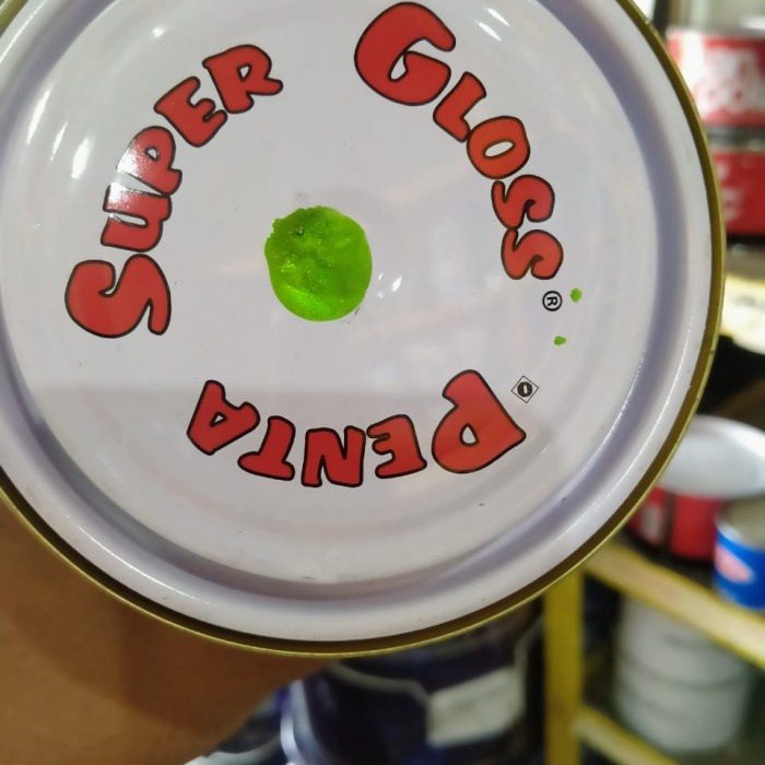 cat mobil penta metalic nc lime green gloss -Megah CT