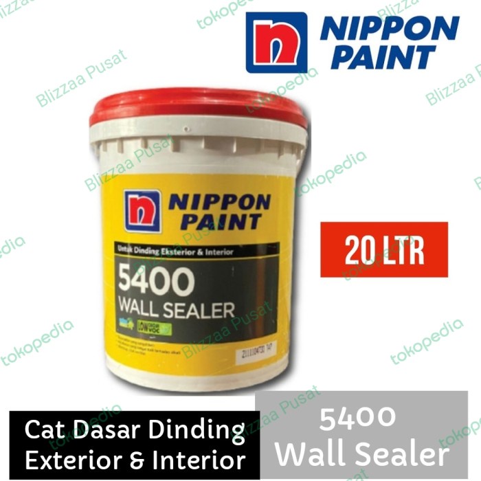 Nippon Paint Wall Sealer 5200 Pail 20kg Interior Nippon Paint 20kg -Megah CT