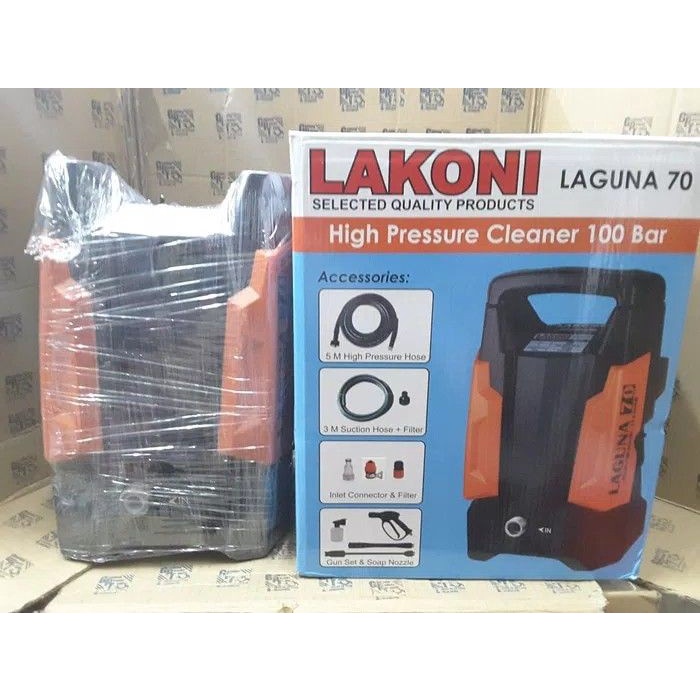 Mesin Steam Lakoni Laguna 70. Jet Pump Jet Cleaner Mesin Cuci Mobil AC -Megah CT