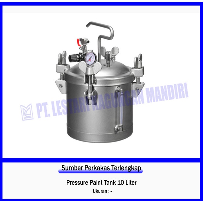 Pressure Paint Tank 10 Liter -Megah CT