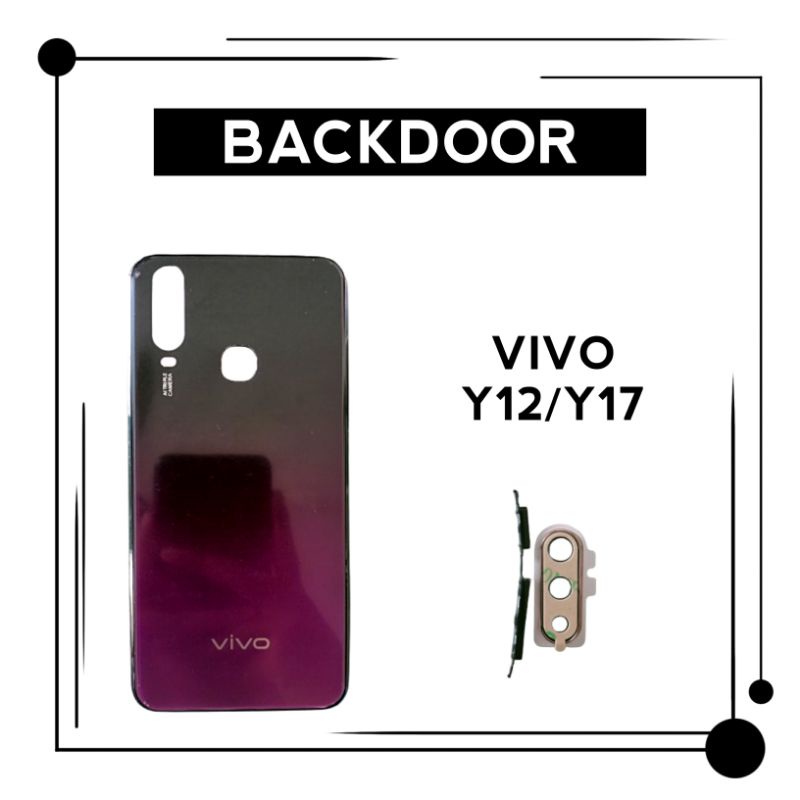 BACKDOOR VIVO Y12/Y17