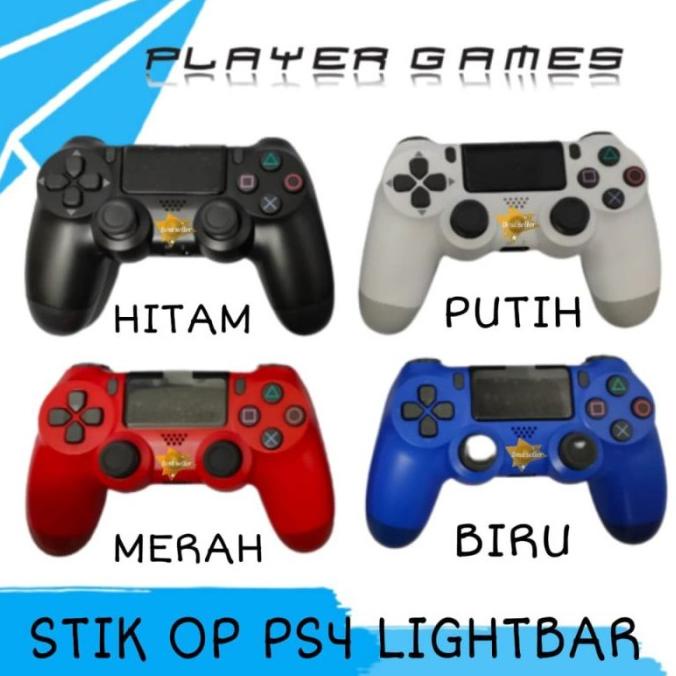 Stik Ori Pabrik Ps 4 Warna Stick Op Ps4 Wireless Terbaru