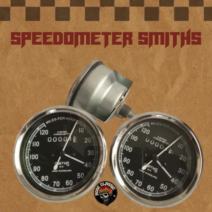Speedometer Smiths Motor classic BSA Norton Matchless dll