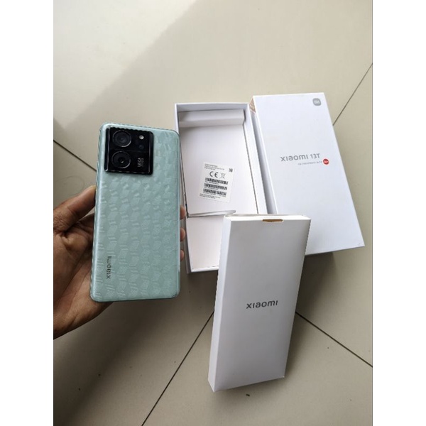 Xiaomi 13T (Bekas) mulus FULLSET 12/256 GB