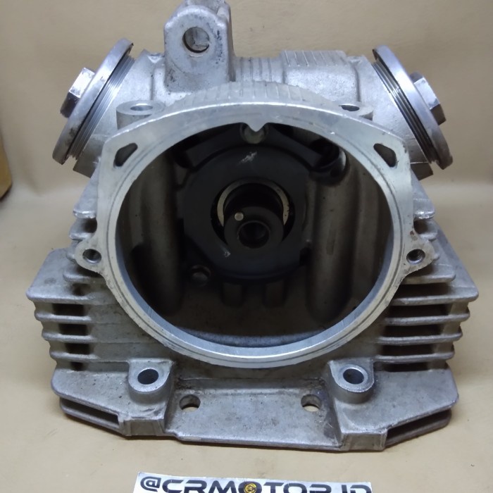 {Bekas} Original Block Blok Kop Head Yamaha Scorpio 5BP copotan motor Diskon