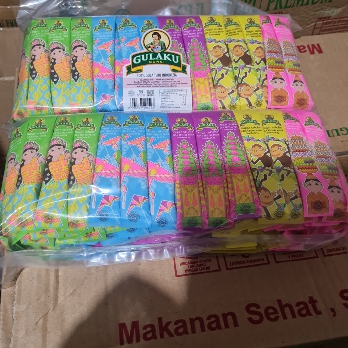 

Gulaku Sti 125 X 8Gr Gula Sachet