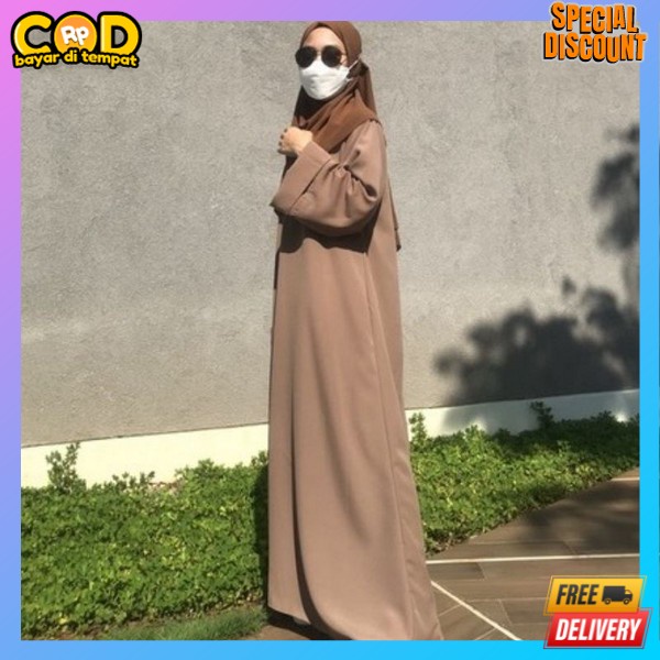 Gamis Modl Kekinian Wanita Syari Gamus Syari Fashion Muslim Jubah Ibu2 Kekinian Gmis Syarii Import P