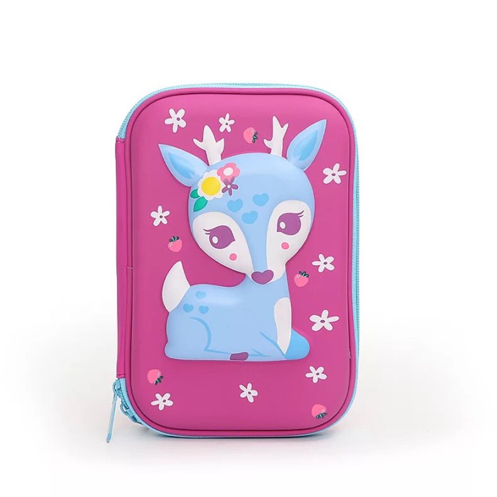 

Smiggle Deer Hardtop/Tempat Pensil Smiggle -Kotak Pensil Rusa
