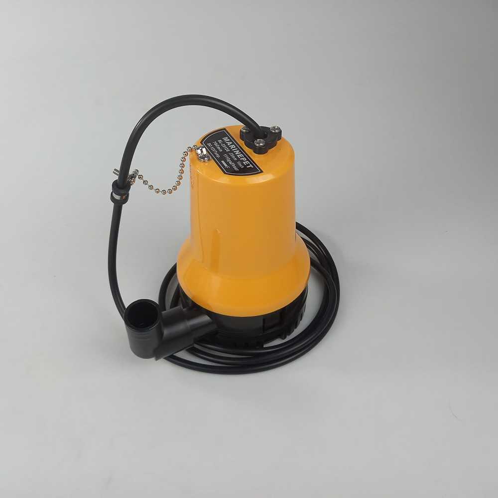 Marinepet Pompa Air Submersible Water Bilge Pump 12V - Bl-2512S Original Terbaru