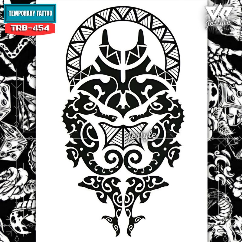 [TRB-454] Tato Temporer Tribal