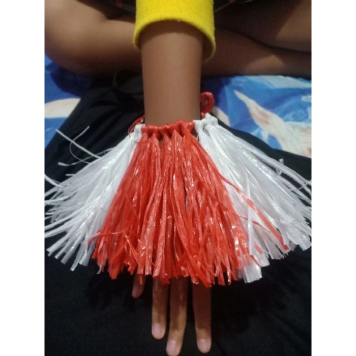 

TERLARIS aksesoris tangan dan kaki tali rapia isi 2pc