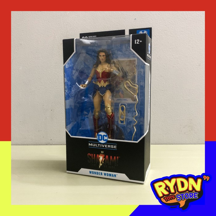 ✨Baru Mcfarlane Dc Multiverse Wonder Woman - Shazam Movie Fury Of The Gods Limited