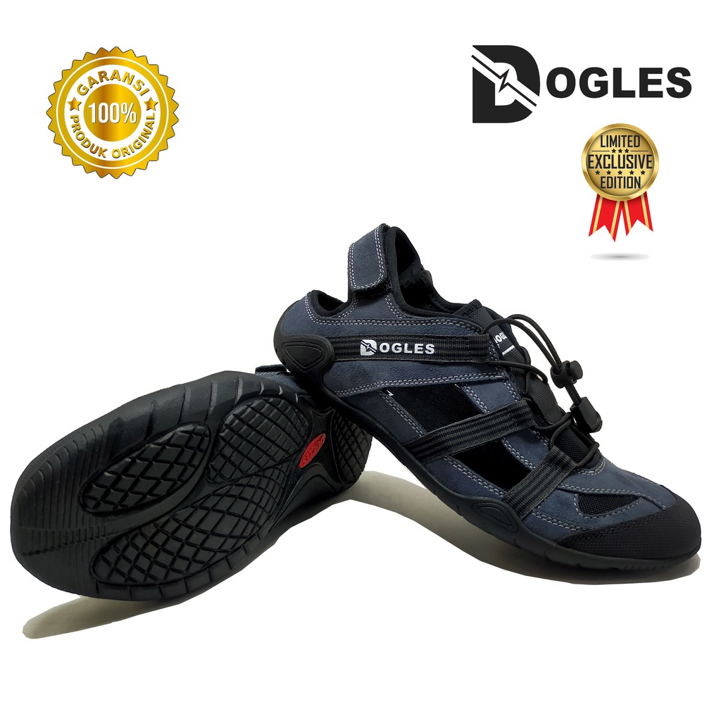 Sepatu Sendal Gowes Mtb Pria Sepatu Sepeda Roadbike Terbaru Non Cleat Dogles Sandal Sepeda Goes Mtb