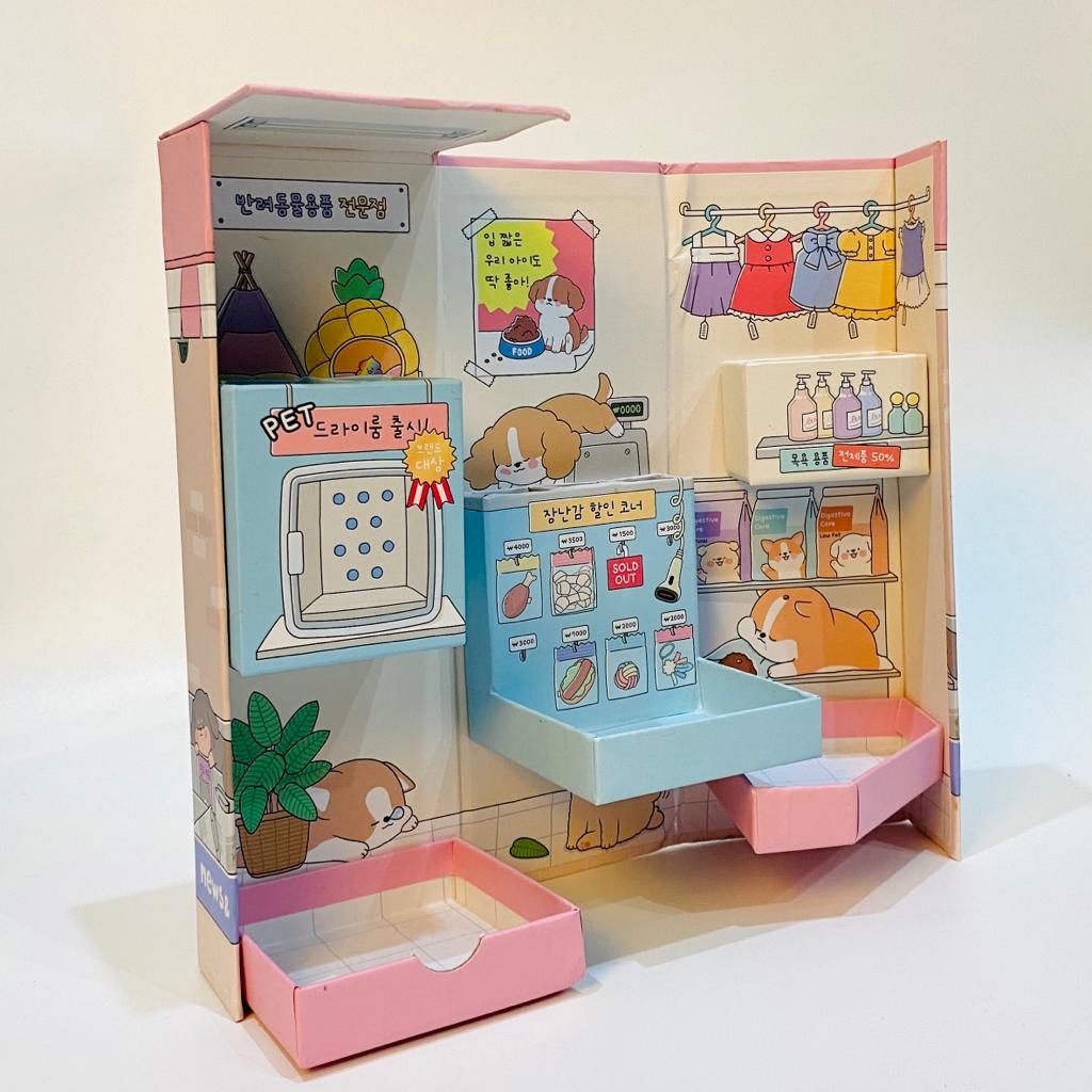 

X9T BOS KOTAK PENSIL KARTON RAK BERDIRI TINGKAT/PENCIL CASE/PENCIL BOX LL8