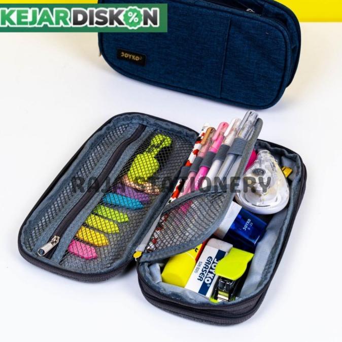 

Joyko Pencil Case / Kotak Tempat Pensil Alat Tulis Rapi PC-5004 bagas