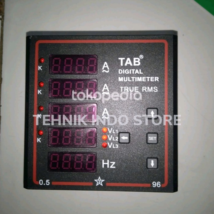 [New] Multi Meter Digital 3Phase Tab Limited