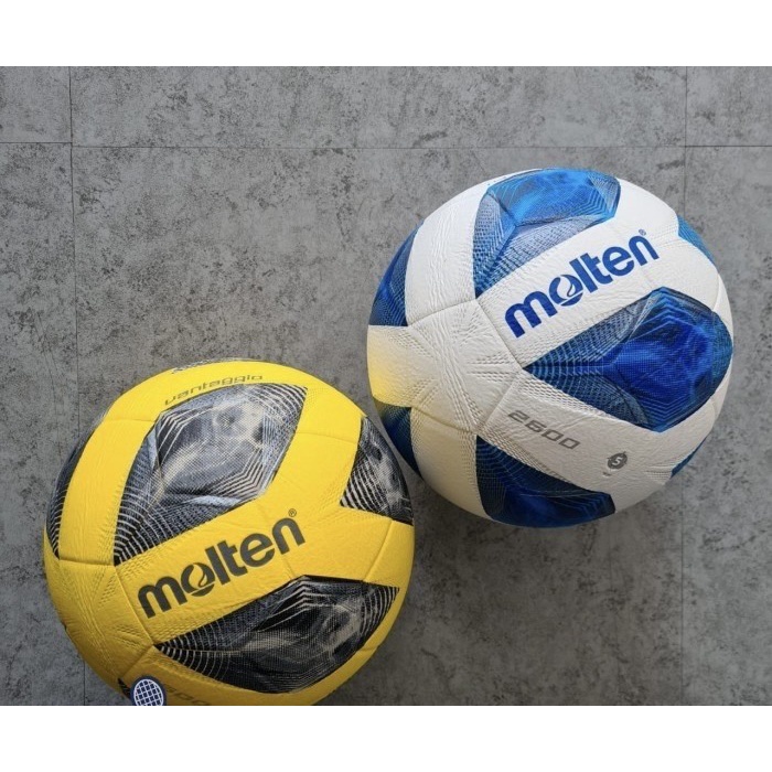 Bola Sepak Molten F5A 2600 Kulit Pu Original Terpopuler