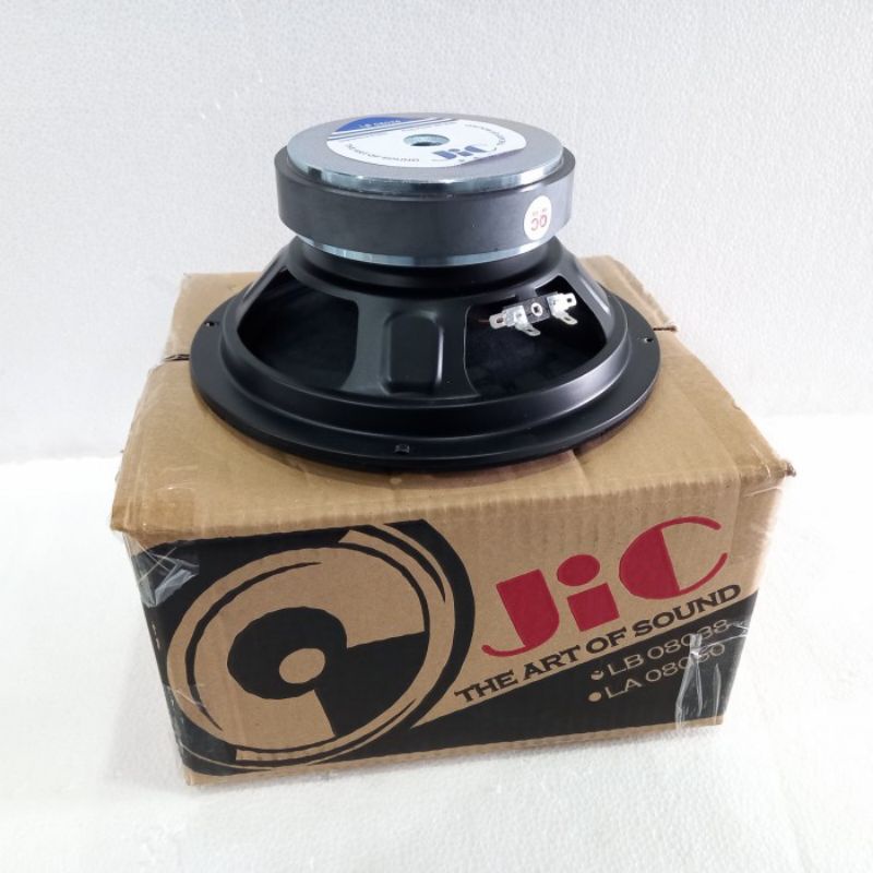 SPEAKER 8INCH JIC LB08038 PACKING BUBBLEWRAP