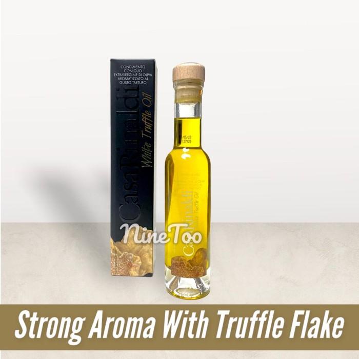 

White Truffle Oil 100ml Minyak Trufle Putih Import Italy Best Seller