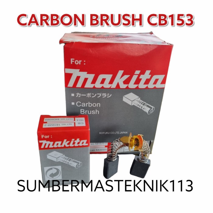 CARBON BRUSH MAKTEC MT230 ARENG MITER SAW 10" MAKTEC MT 230 CB153