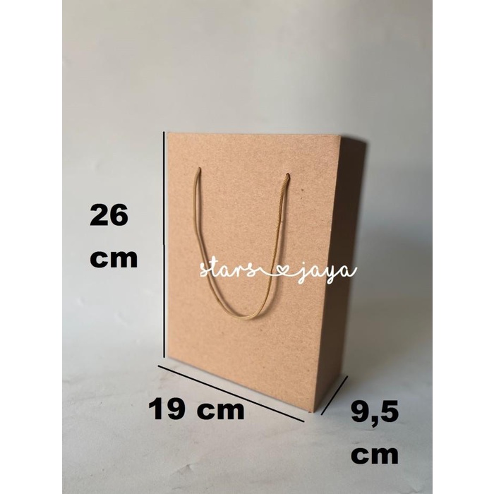 

Box Jinjing 19 X 9.5 X 26, Paper Bag Box, Kotak Hampers, Souvenir, 092