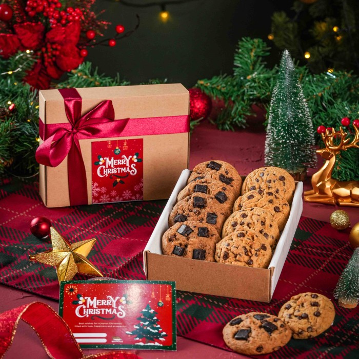 

Hampers Natal Kolacica Big Box Cookies Christmas Special Edition - isi 6 Limited Stock