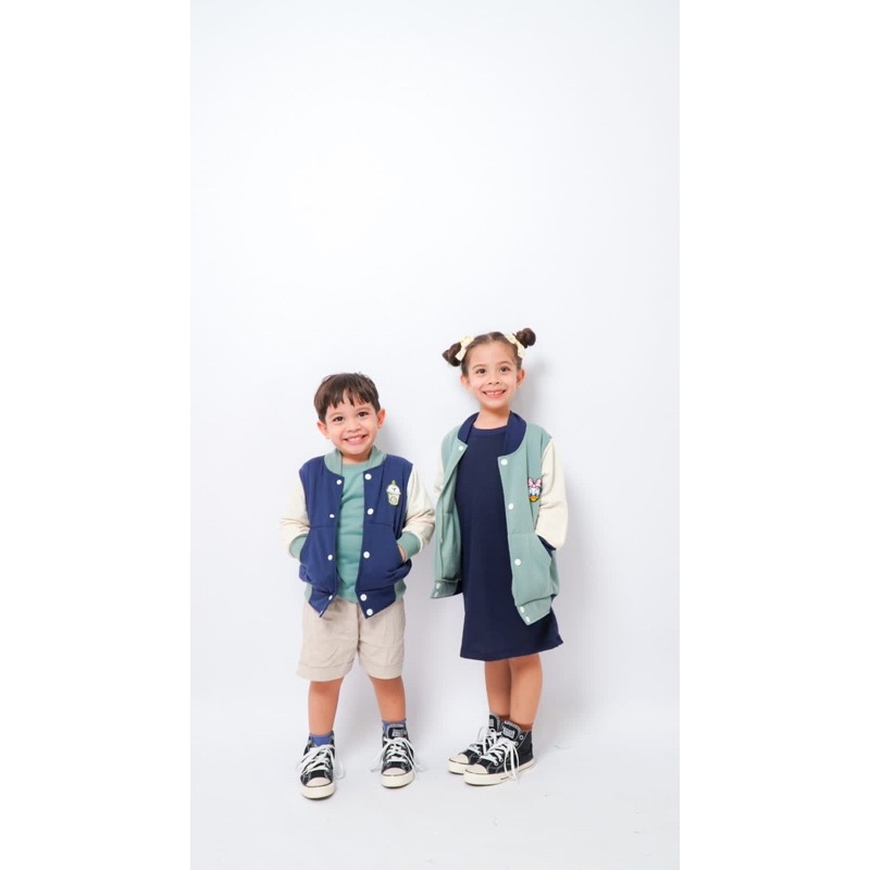 [EXCLUSIVE] MODEL TERKINI TOBELI KIDS JACKET VARSITY BOY JAKET ANAK LAKI-LAKI JAKET ANAK FASHION