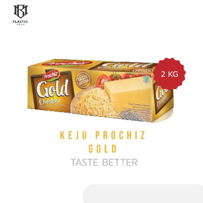 

KEJU PROCHIZ CHEDDAR GOLD 2 KG