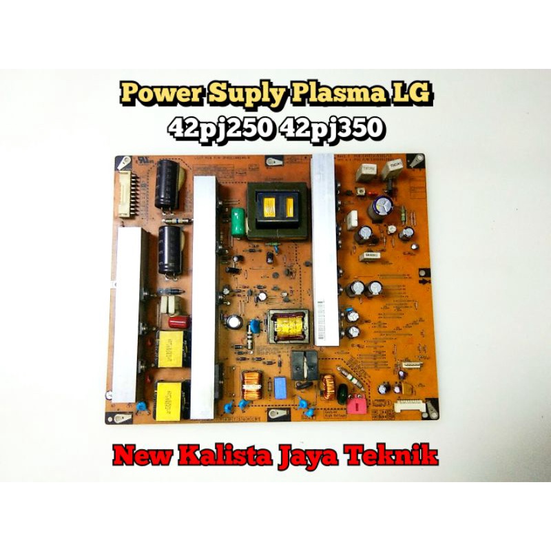 POWER SUPLY TV LG 42PJ350 42PJ250 ORIGINAL EAX61415301 PSU LG 42PJ250R 42PJ350R REGULATOR TV 42PJ350
