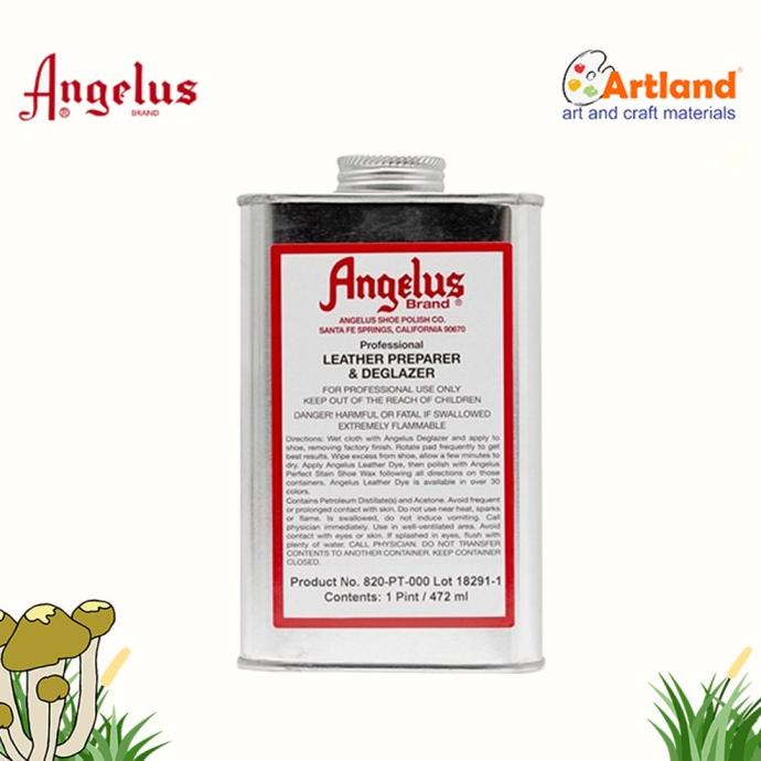 

Trend ] Angelus Leather Preparer & Deglazer 472Ml Berkualitas