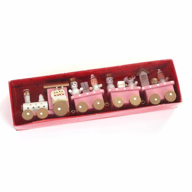 

Kereta Kayu Kado Natal Miniatur Hiasan Kereta Train Hiasan Christmas Limited Edition