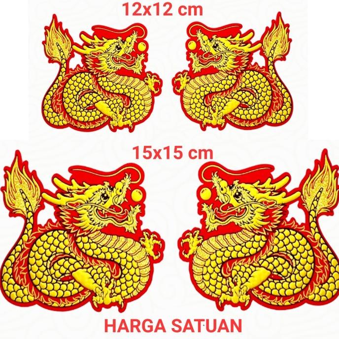 

Stiker Fu Isi 10 Naga Yenpau Ikan 12Cm 15Cm Cutting Sticker Fuk Grosir Original