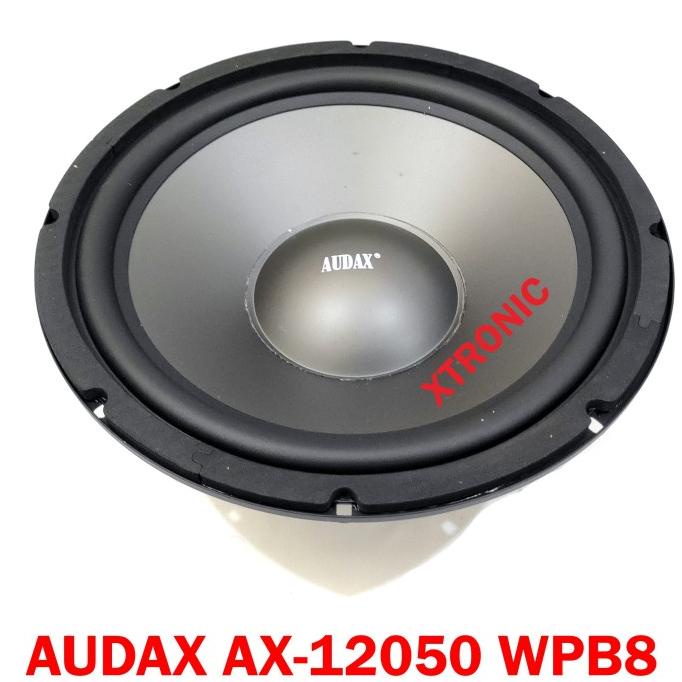 AX-12050 WPB8 Speaker Audax 12 inch Woofer AX 12050 Speaker 12inch ORI
