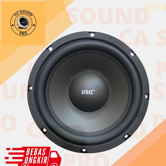 SPEAKER AUDAX AX 8050 WPB8 WOOFER 8 INCH 200 WATT 8 OHM