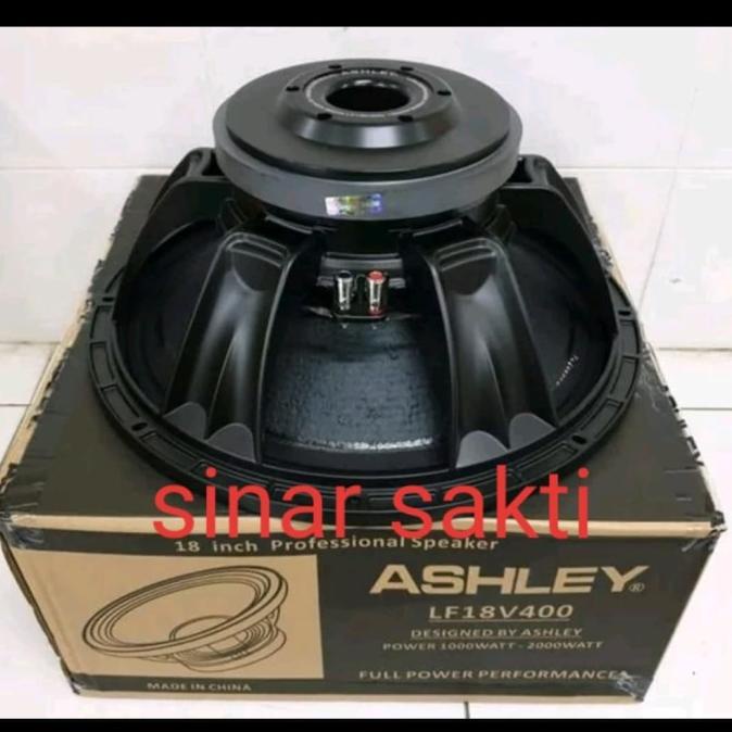 speaker component ashley LF18v400/LF18 v400 18inch 1000-2000watt low