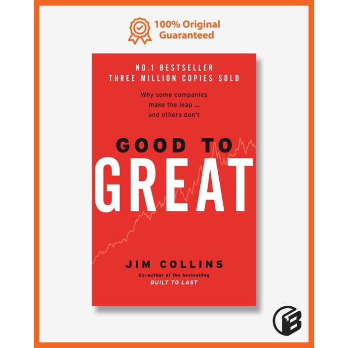 

Buku Import Good to Great by Jim Collins (Original Hardcover)
