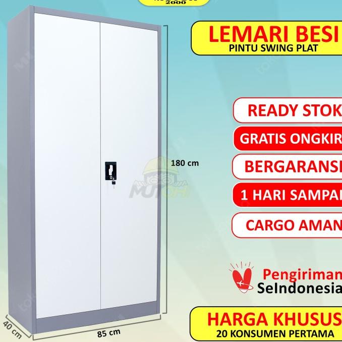 

Lemari Arsip Lemari Besi Filling Cabinet Pintu Swing Plat Tarik Stok Terbatas
