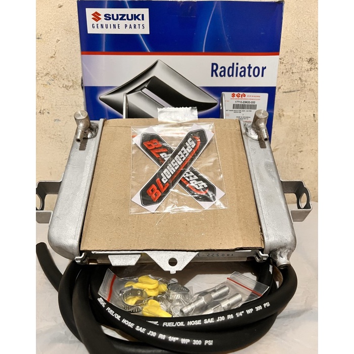 Promo Oil Cooler Fu Fi Oil Cooler Modif Matic Oil Cooler Gsx Komplit