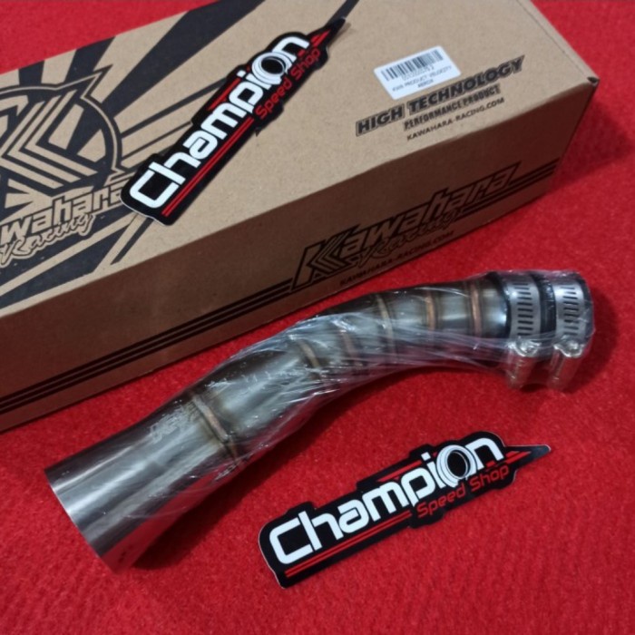 Promo Air Intake Pipa Filter Udara Velocity Kawahara Racing Aerox 155 Old